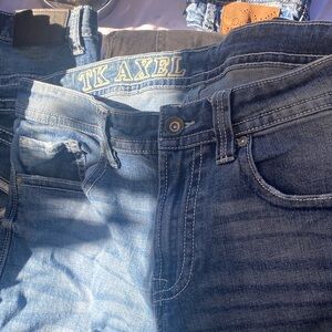 Men's Blue Jeans
